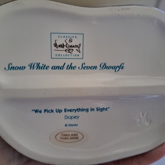 Walt Disney Classics Collection Dopey We Pick up  Everything 2009 in box great! - Picture 9 of 12